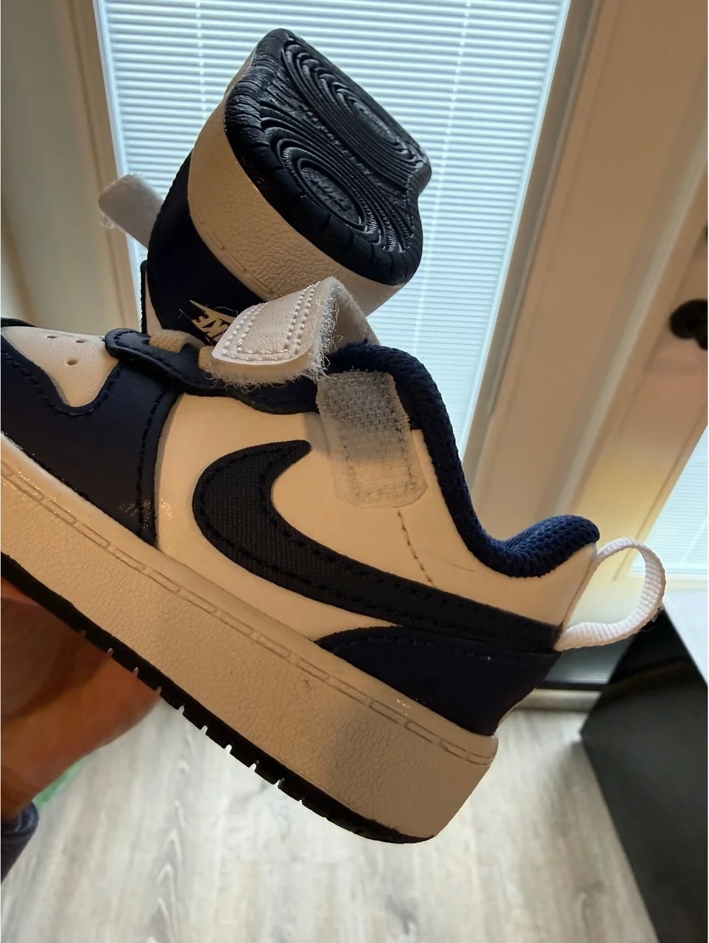 Nike Court Borough Low, 4C, EUC, Baby Sneakers